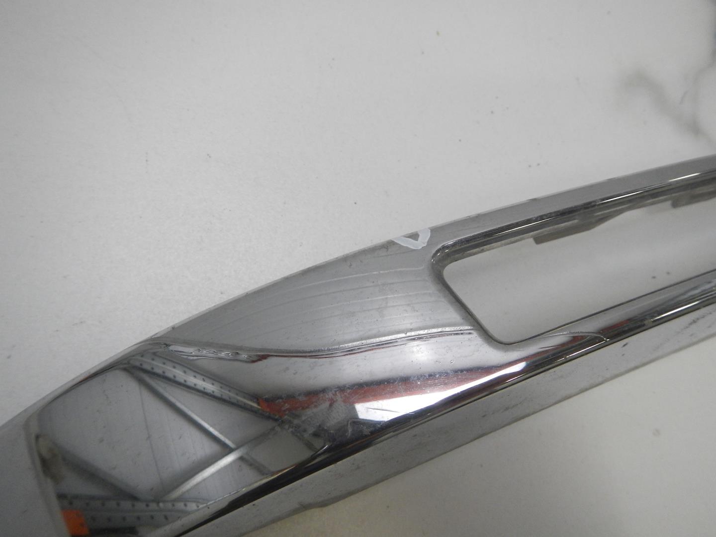 Накладка переднего бампера правая