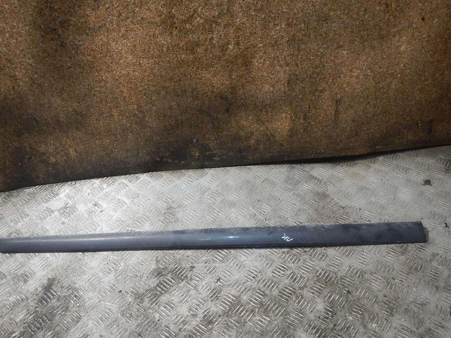 Молдинг передней левой двери