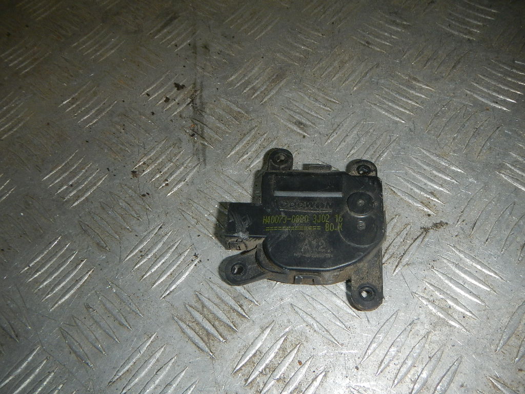 Моторчик заслонки печки