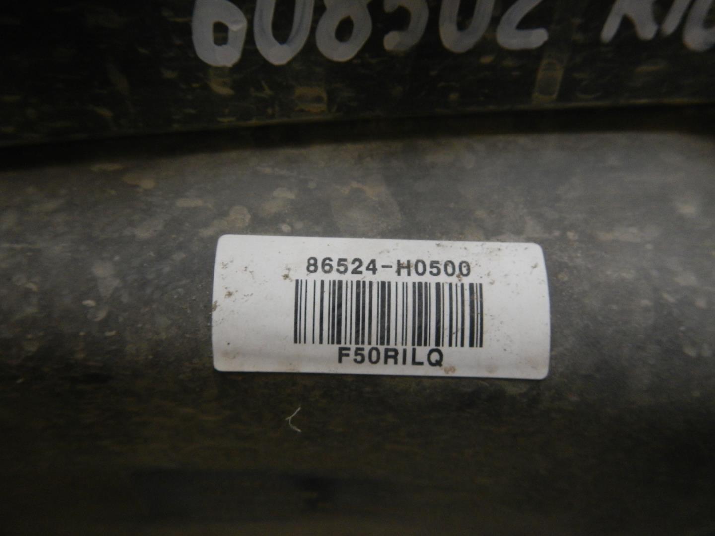 Решетка в бампер правая