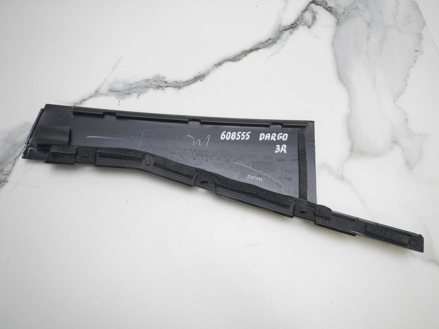 Накладка двери задней правой