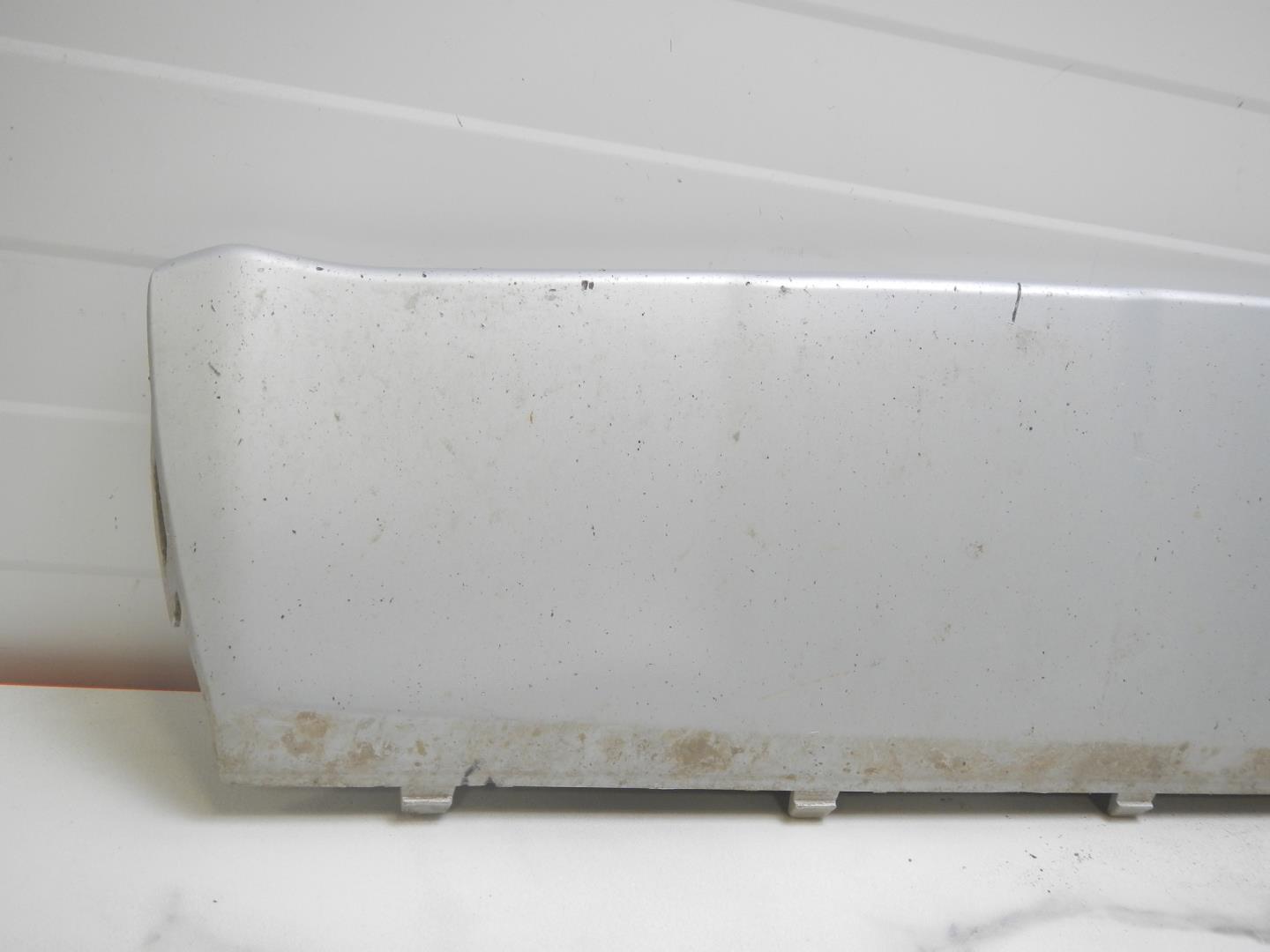 Накладка переднего бампера