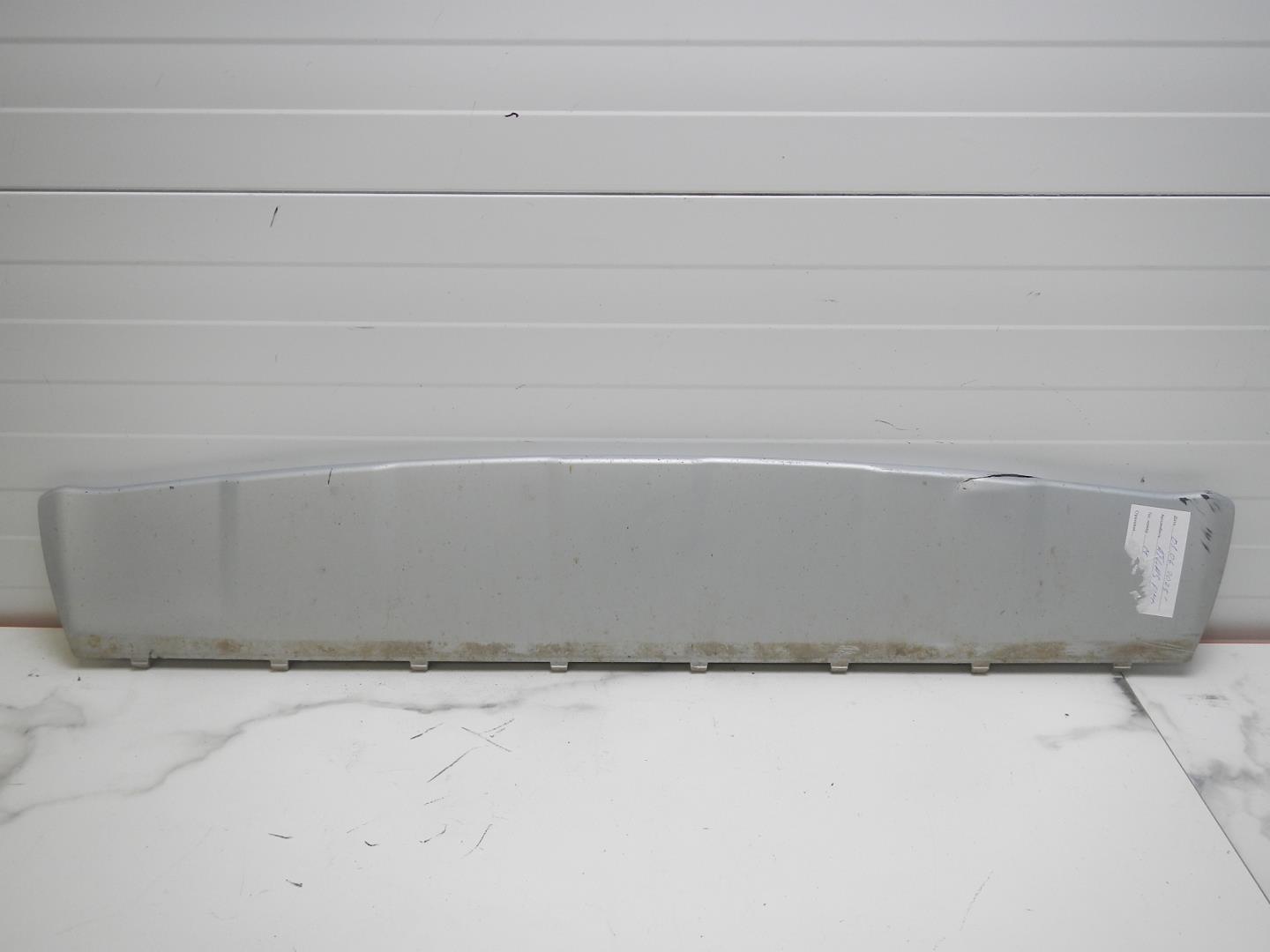 Накладка переднего бампера