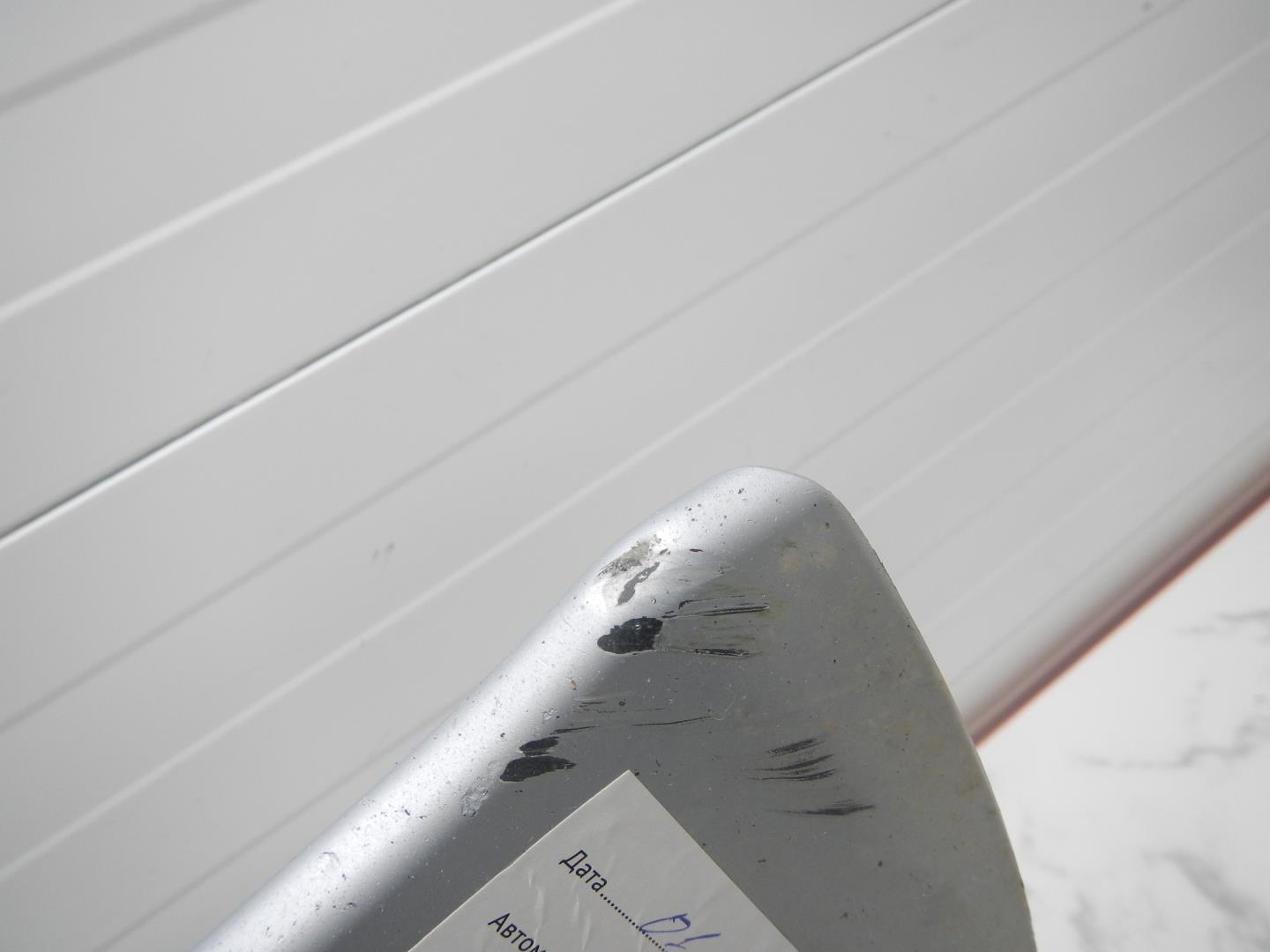 Накладка переднего бампера