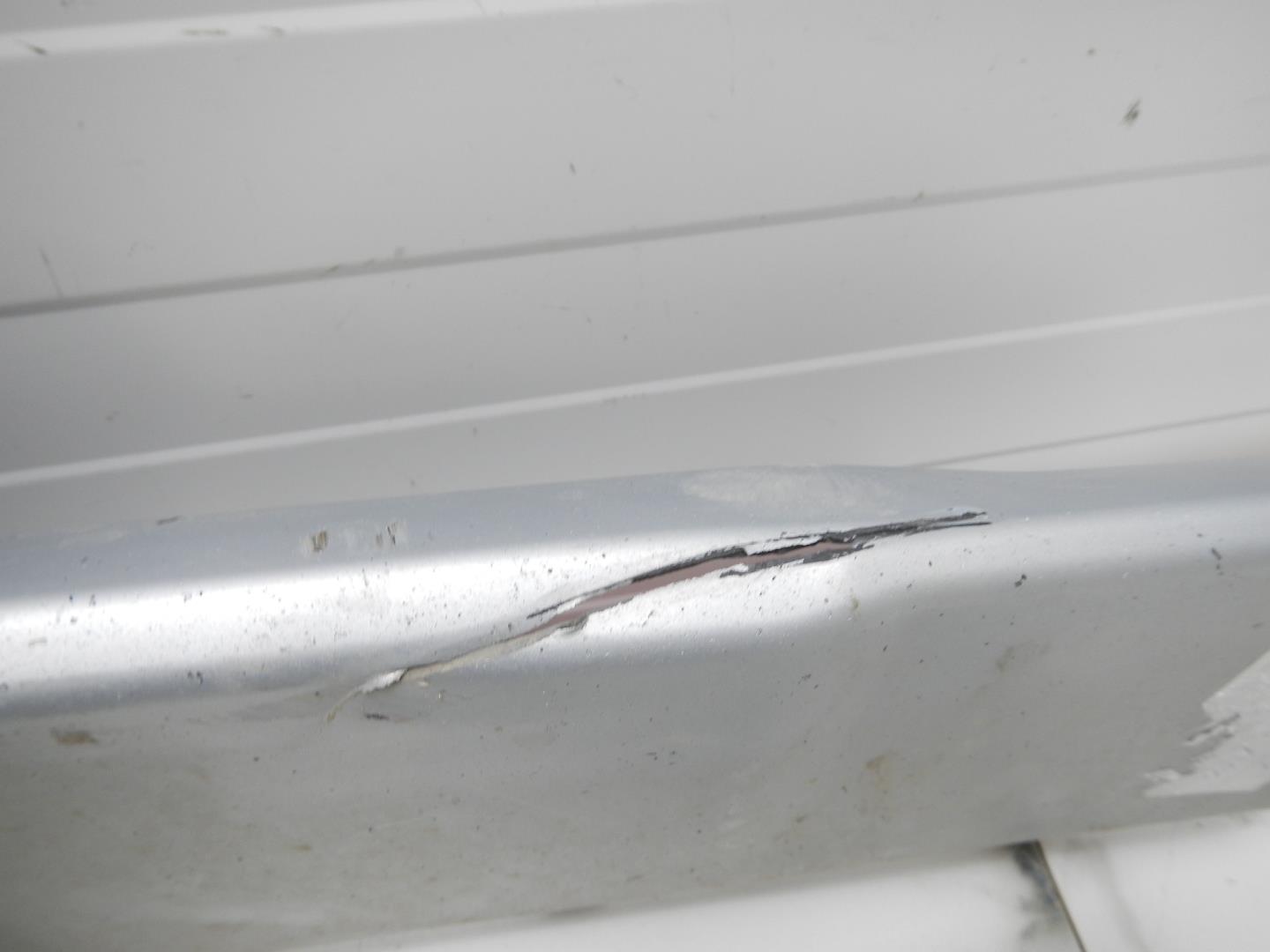 Накладка переднего бампера