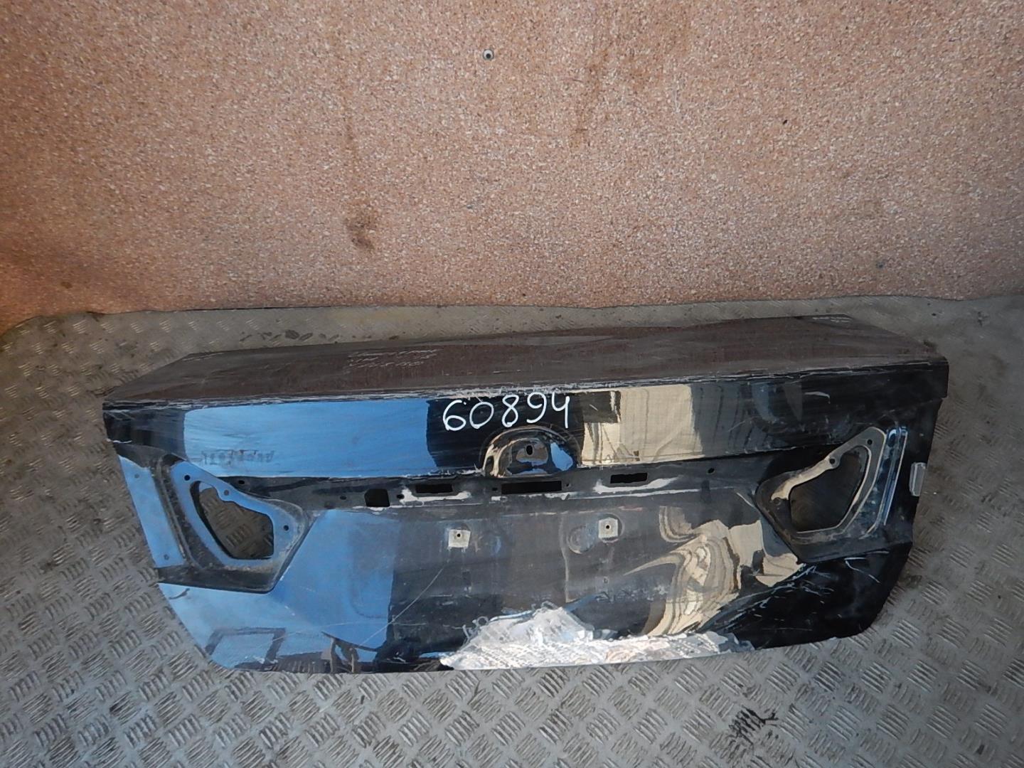 Крышка багажника