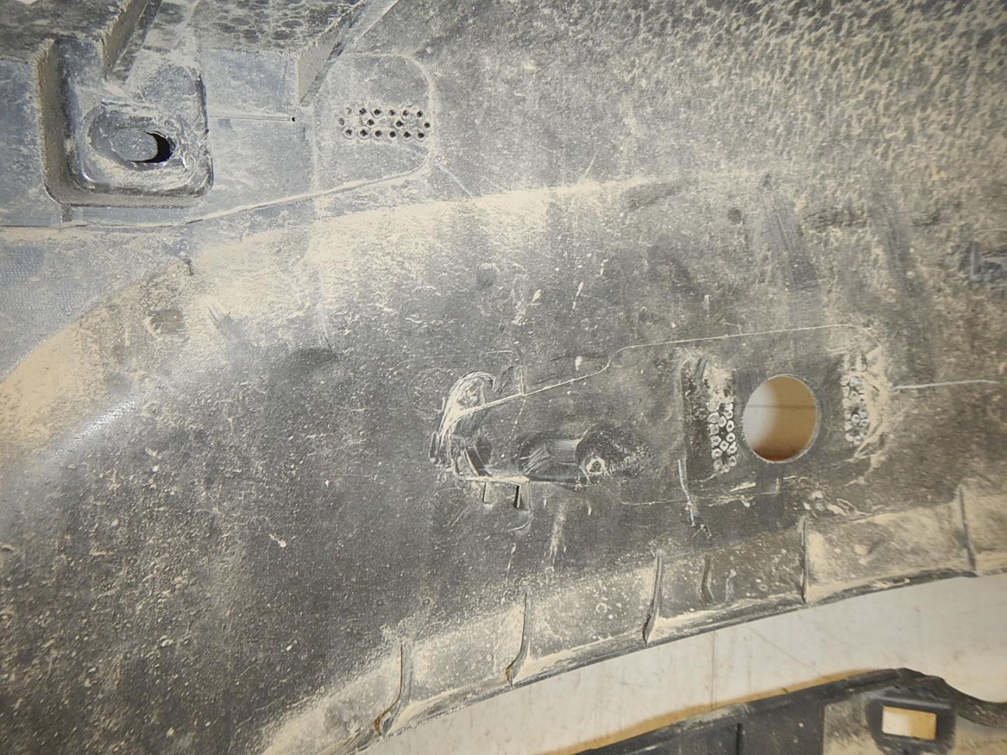 Бампер задний