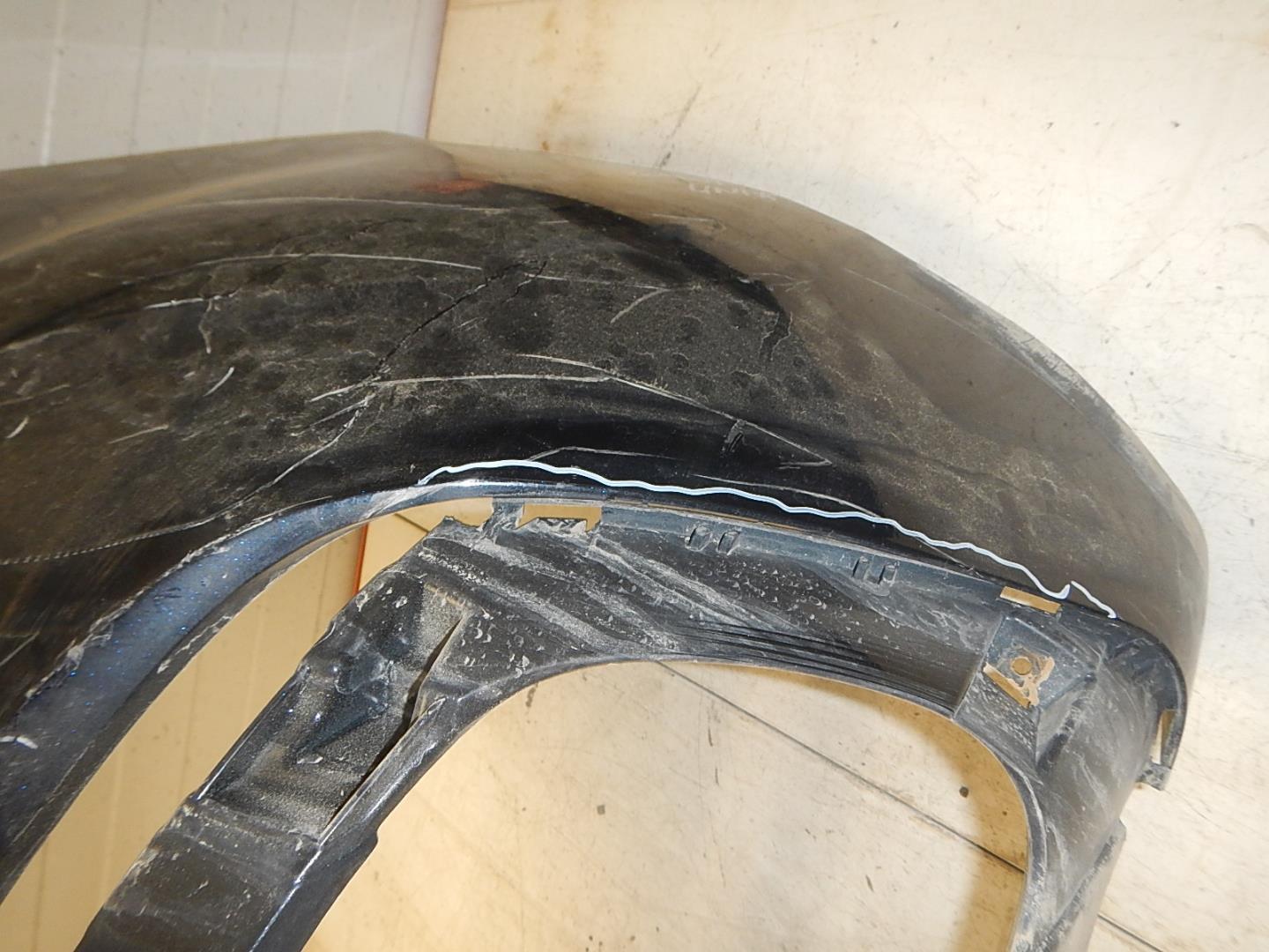 Бампер задний