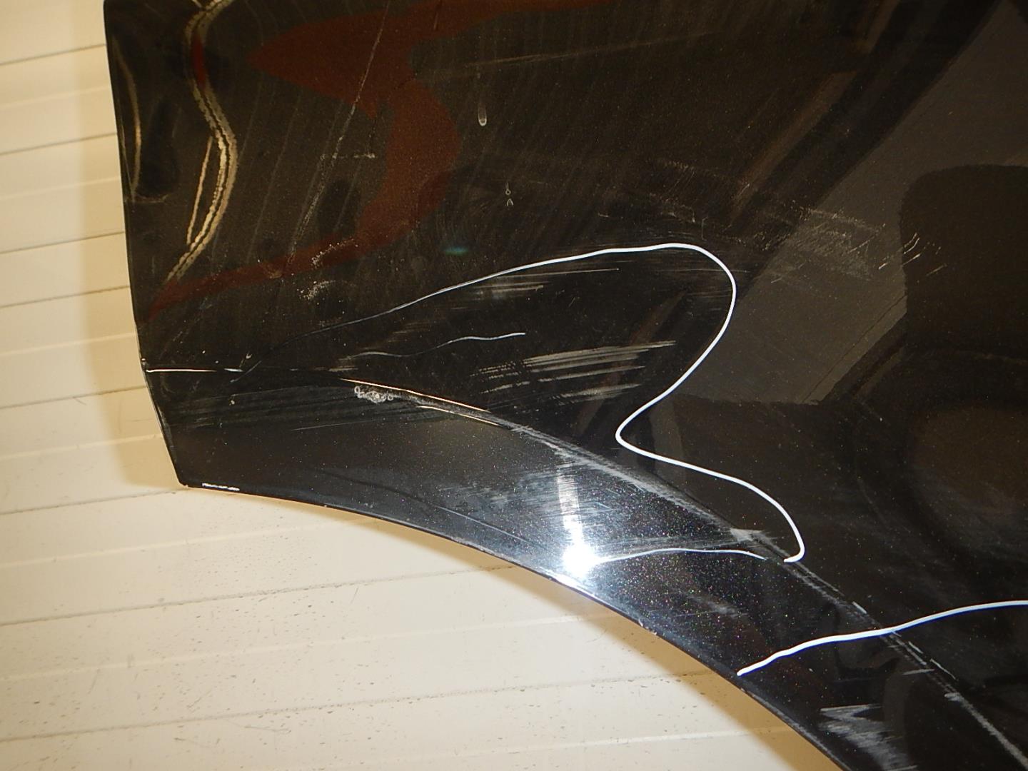 Дверь задняя правая