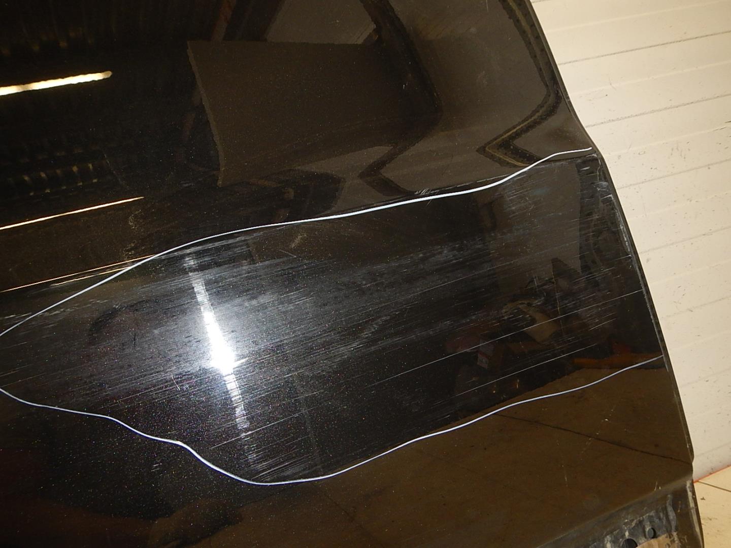 Дверь задняя правая