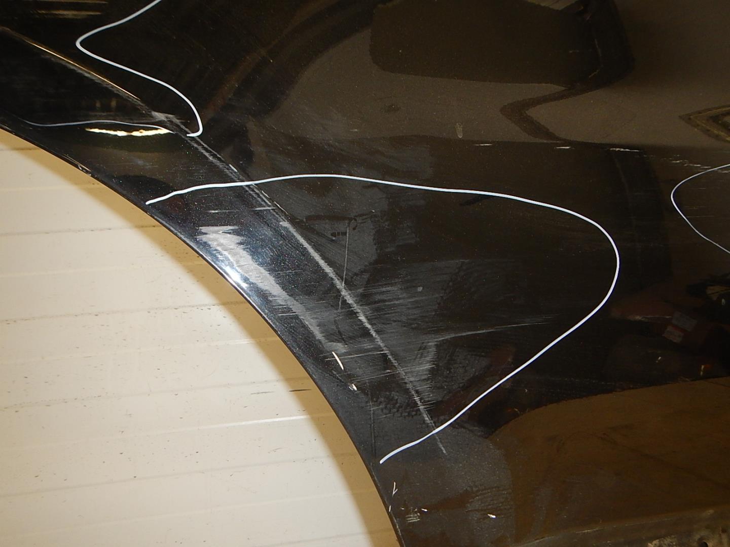 Дверь задняя правая