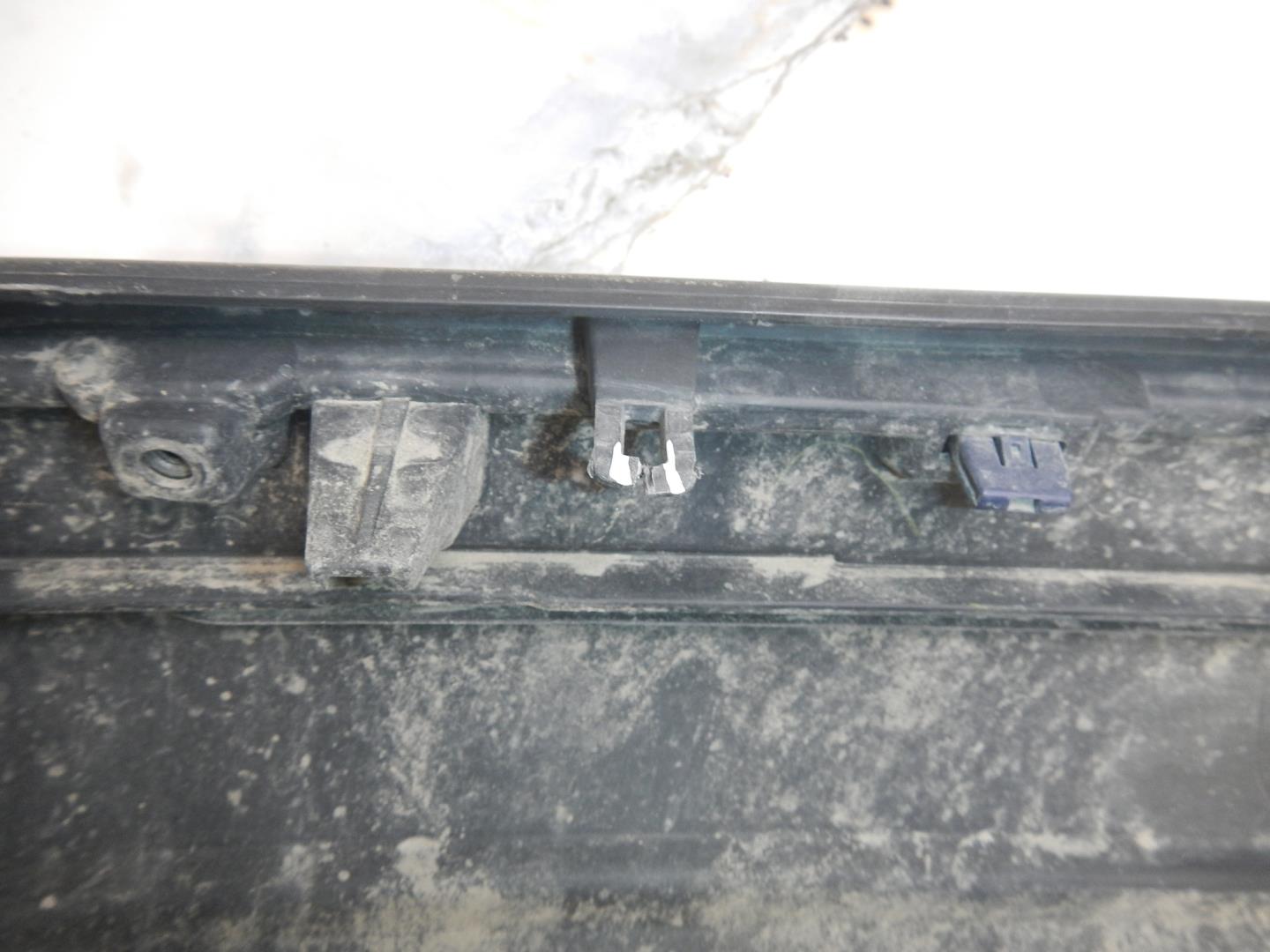 Накладка заднего бампера