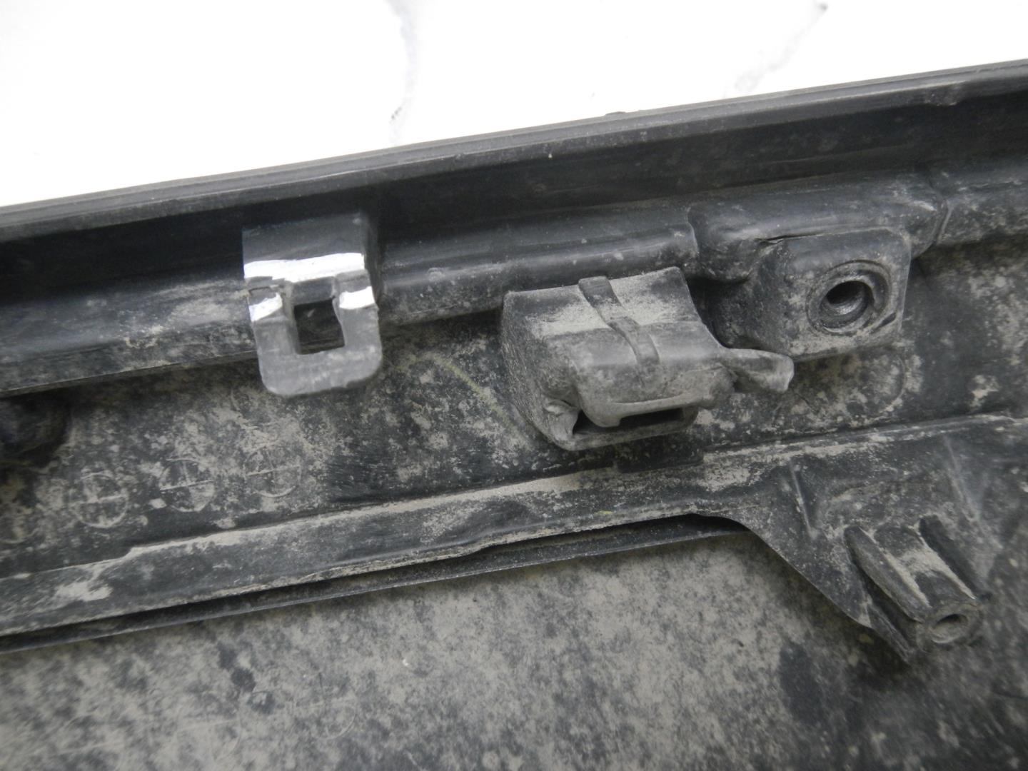 Накладка заднего бампера