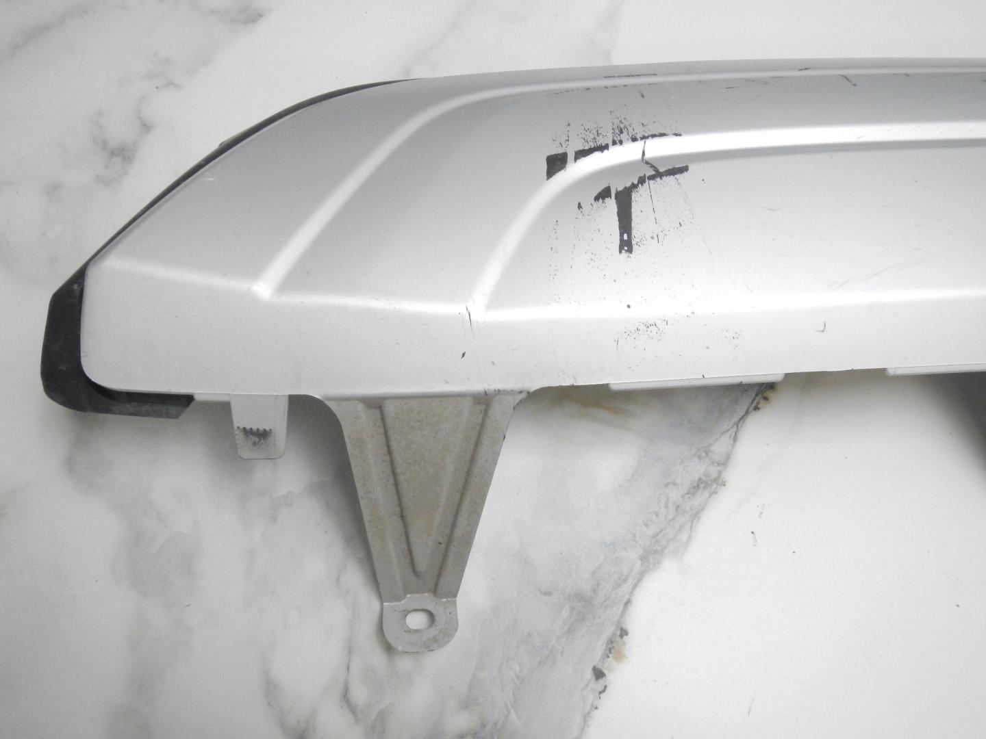 Накладка заднего бампера