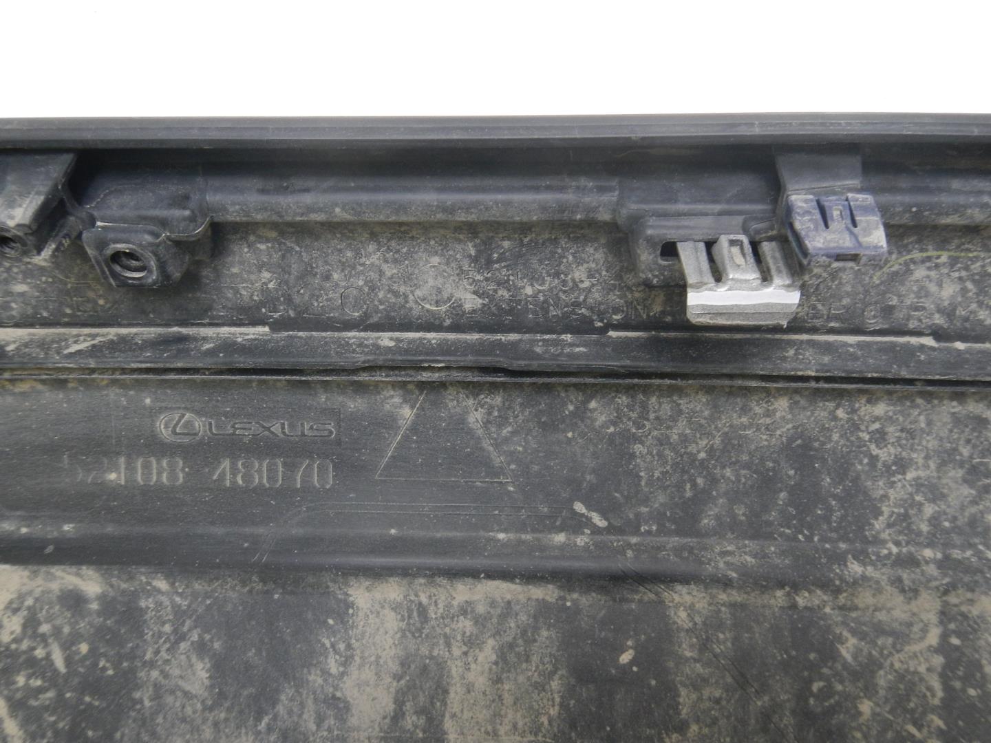 Накладка заднего бампера