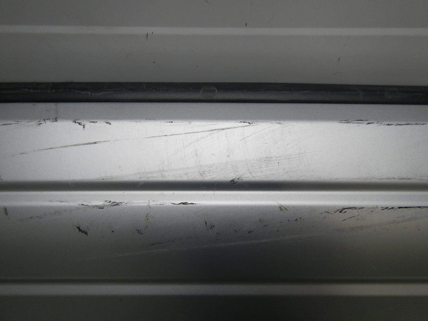 Накладка заднего бампера