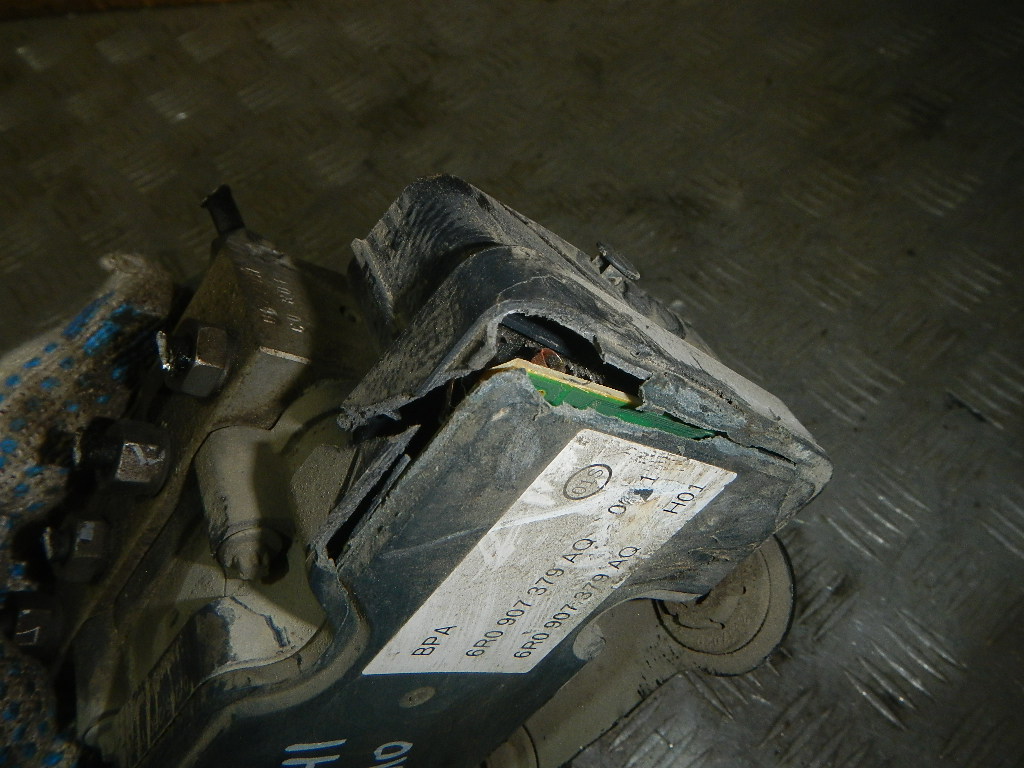 Блок ABS (насос)