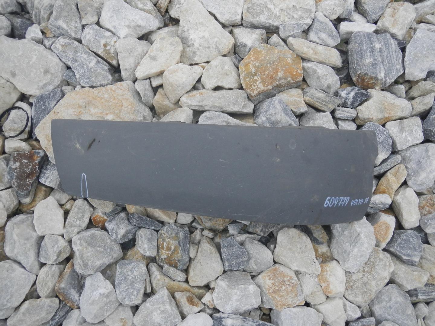 Накладка переднего бампера правая