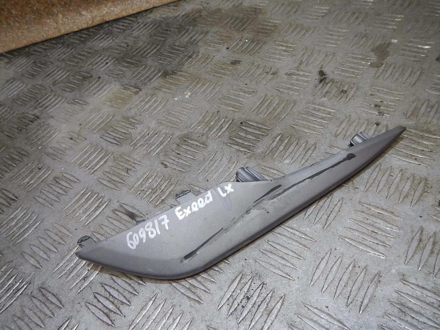 Молдинг переднего бампера правый