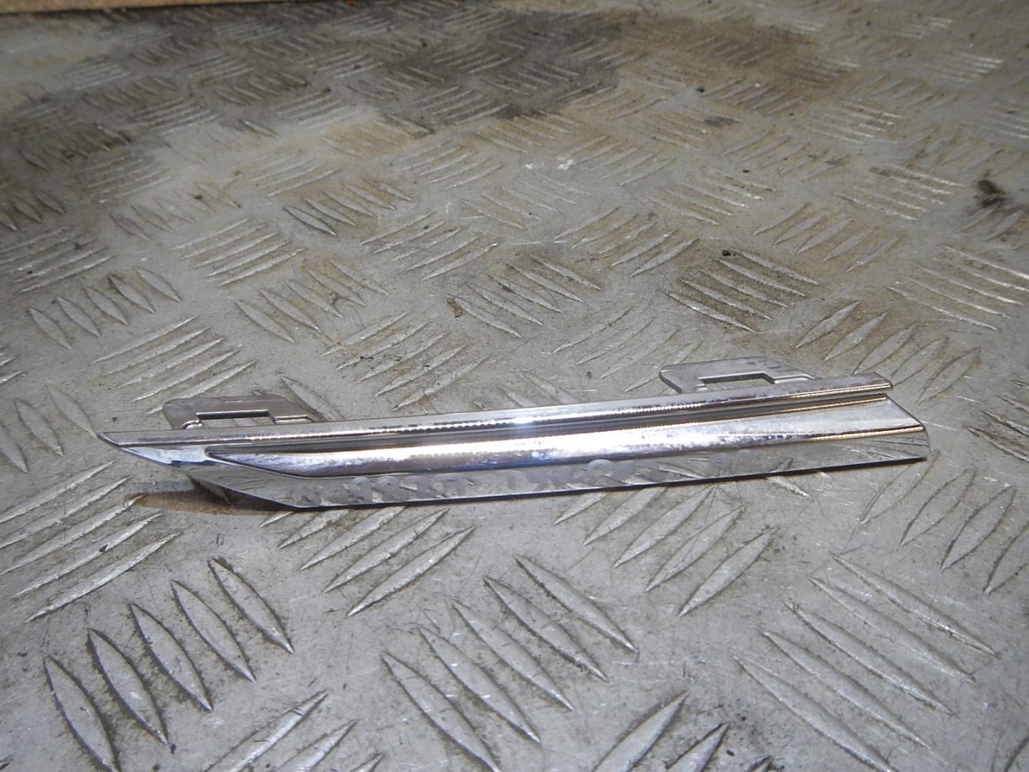 Накладка на решетку радиатора