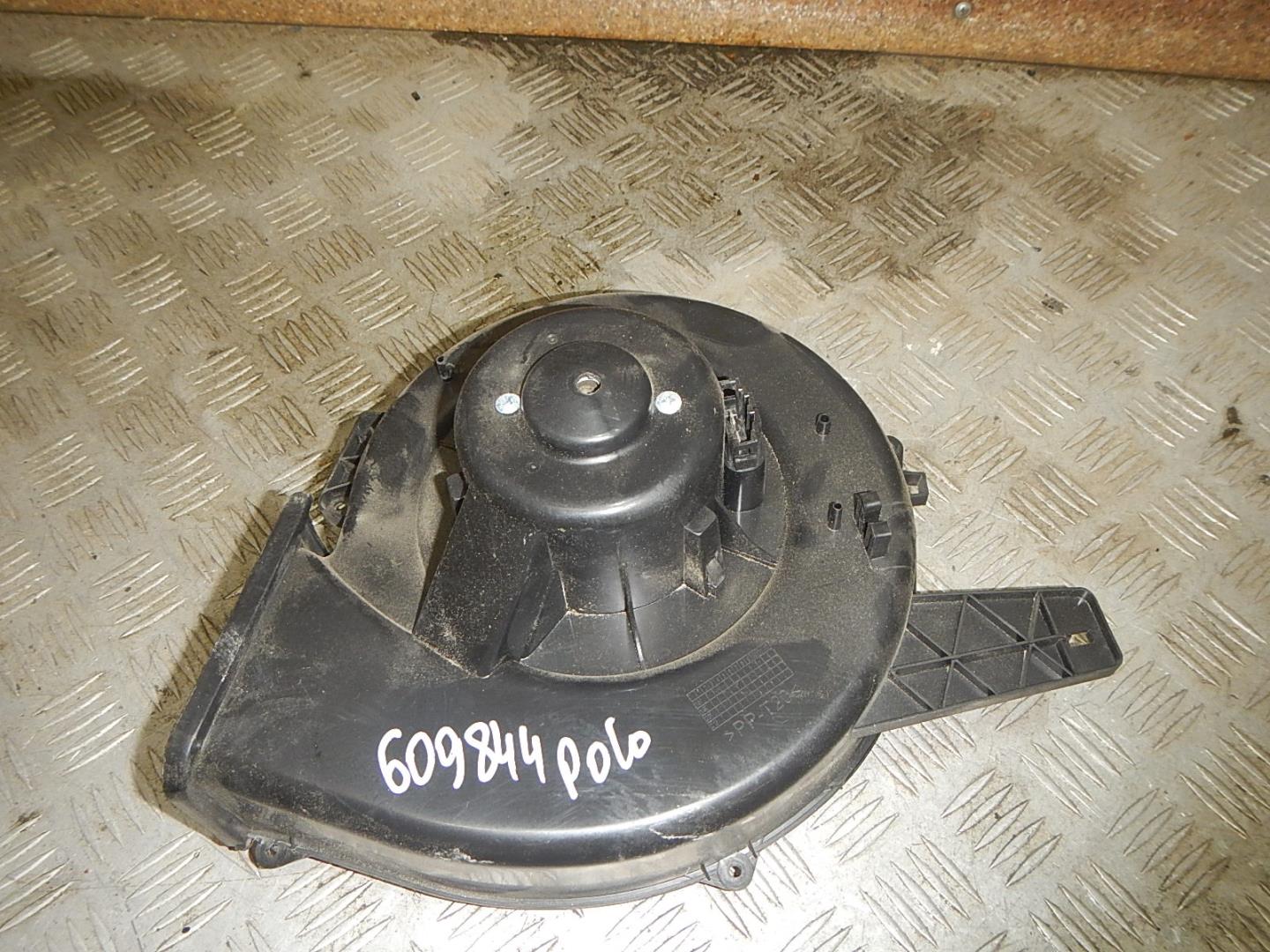 Моторчик печки