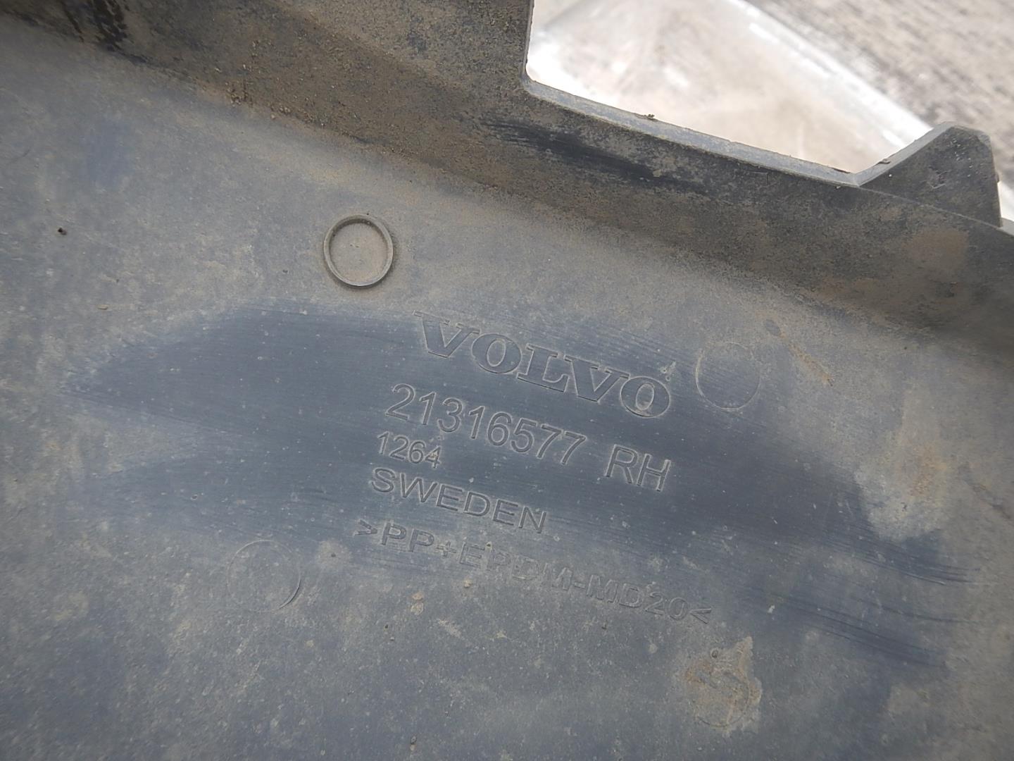 Накладка переднего бампера правая