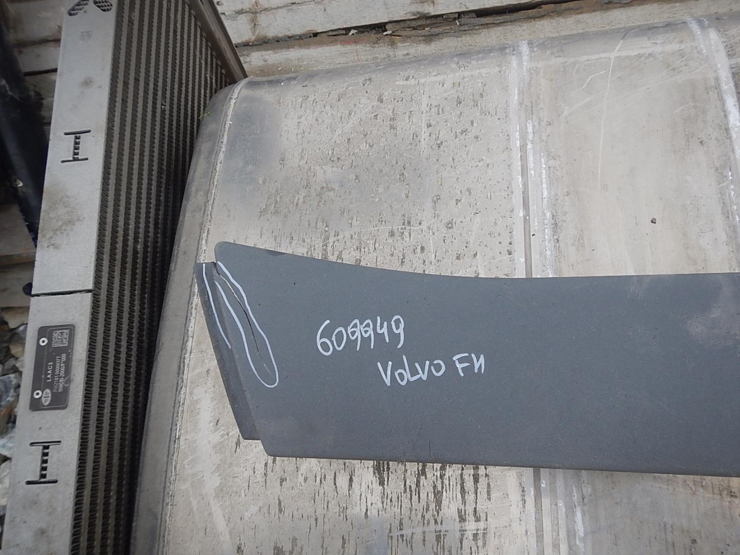 Накладка переднего бампера