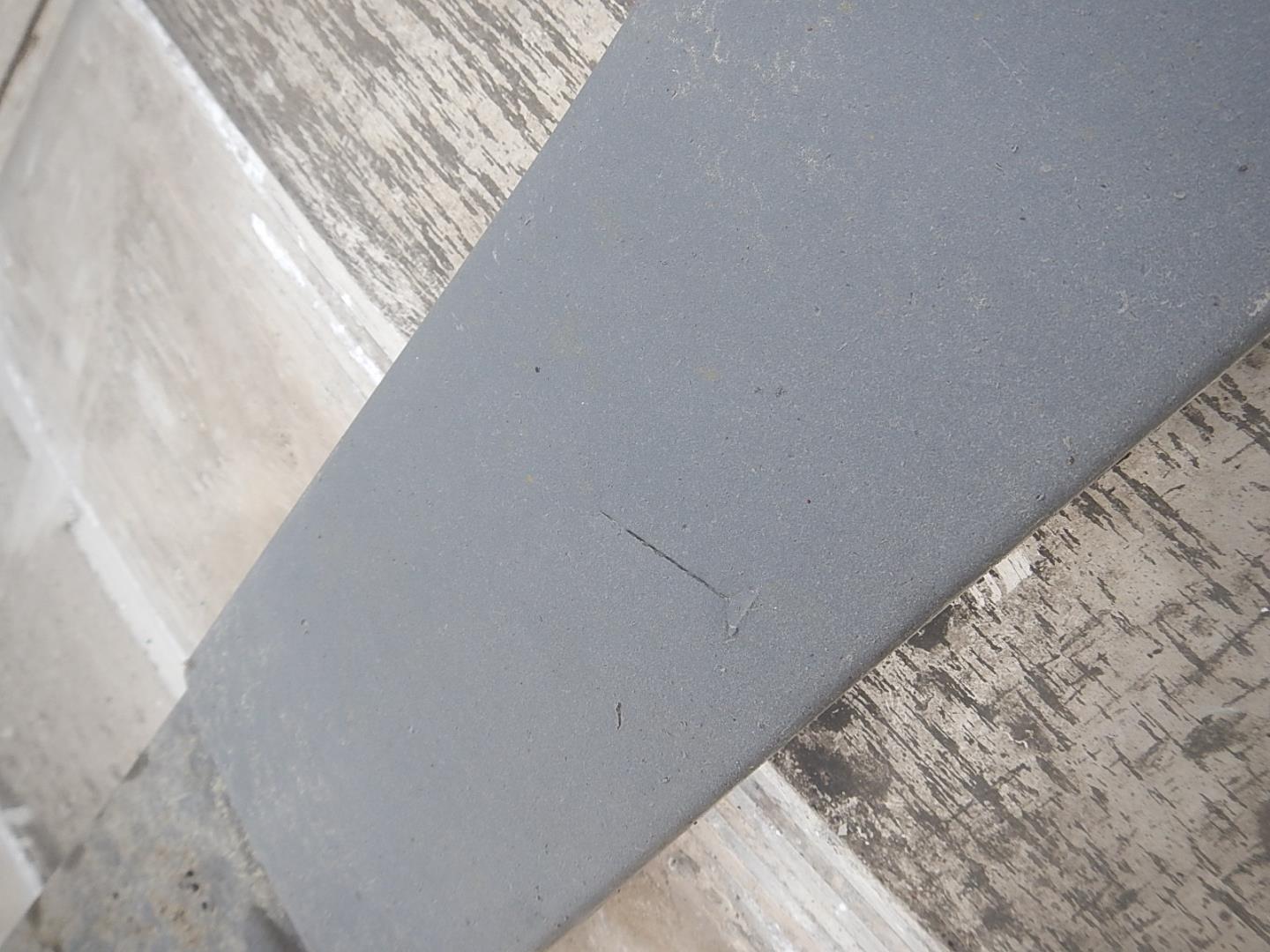 Накладка переднего бампера