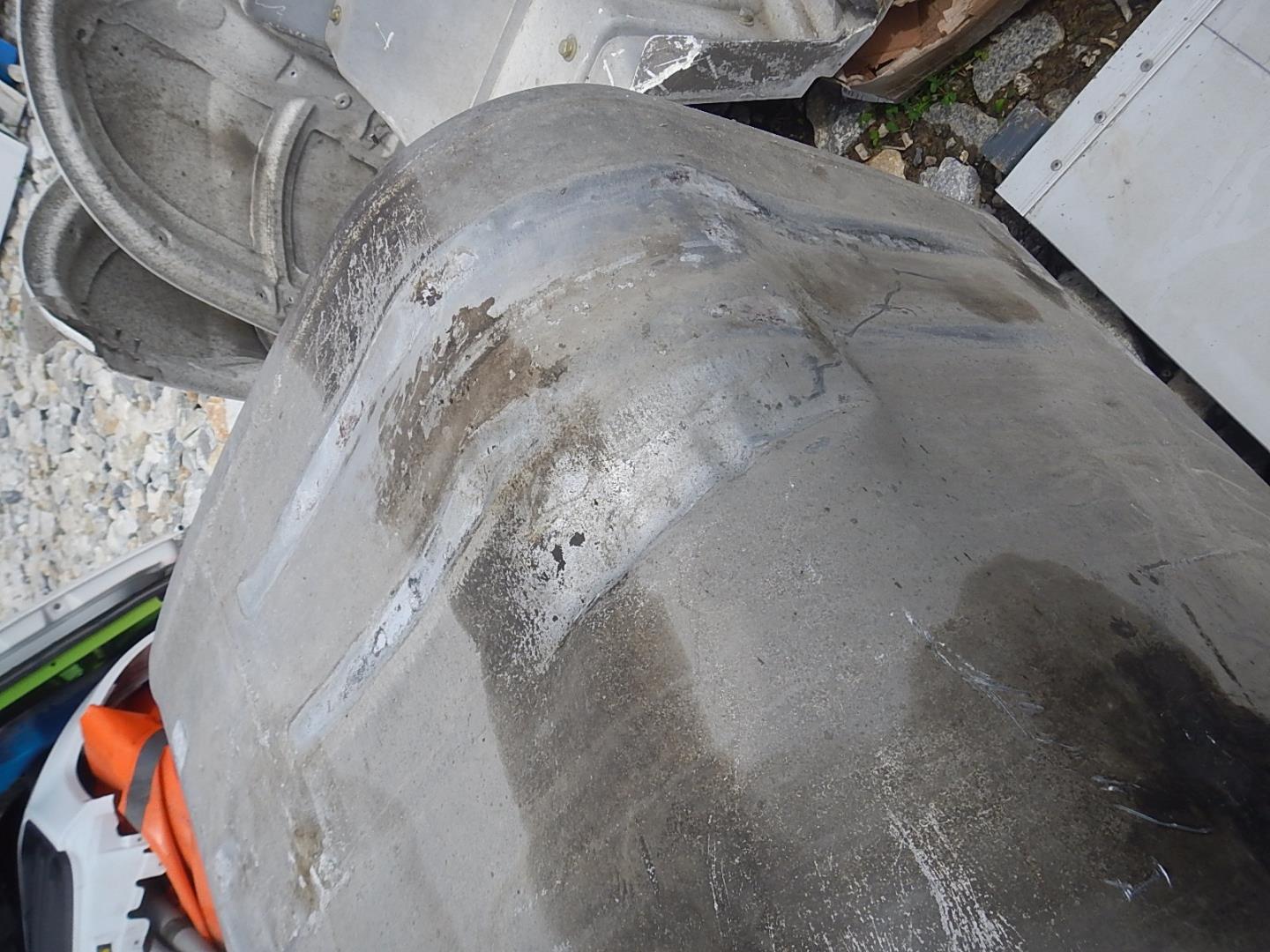 Бак топливный