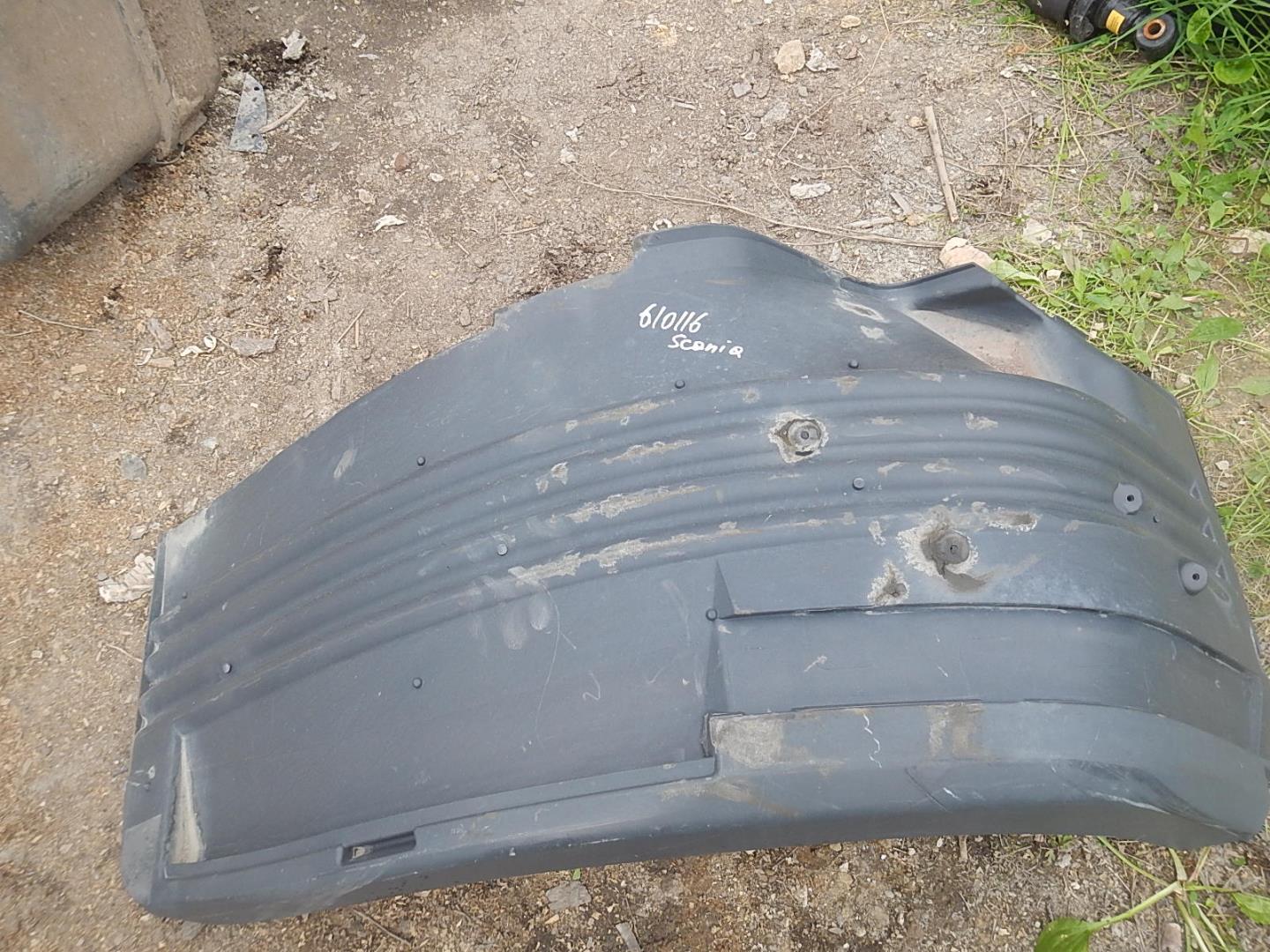 Локер передний левый