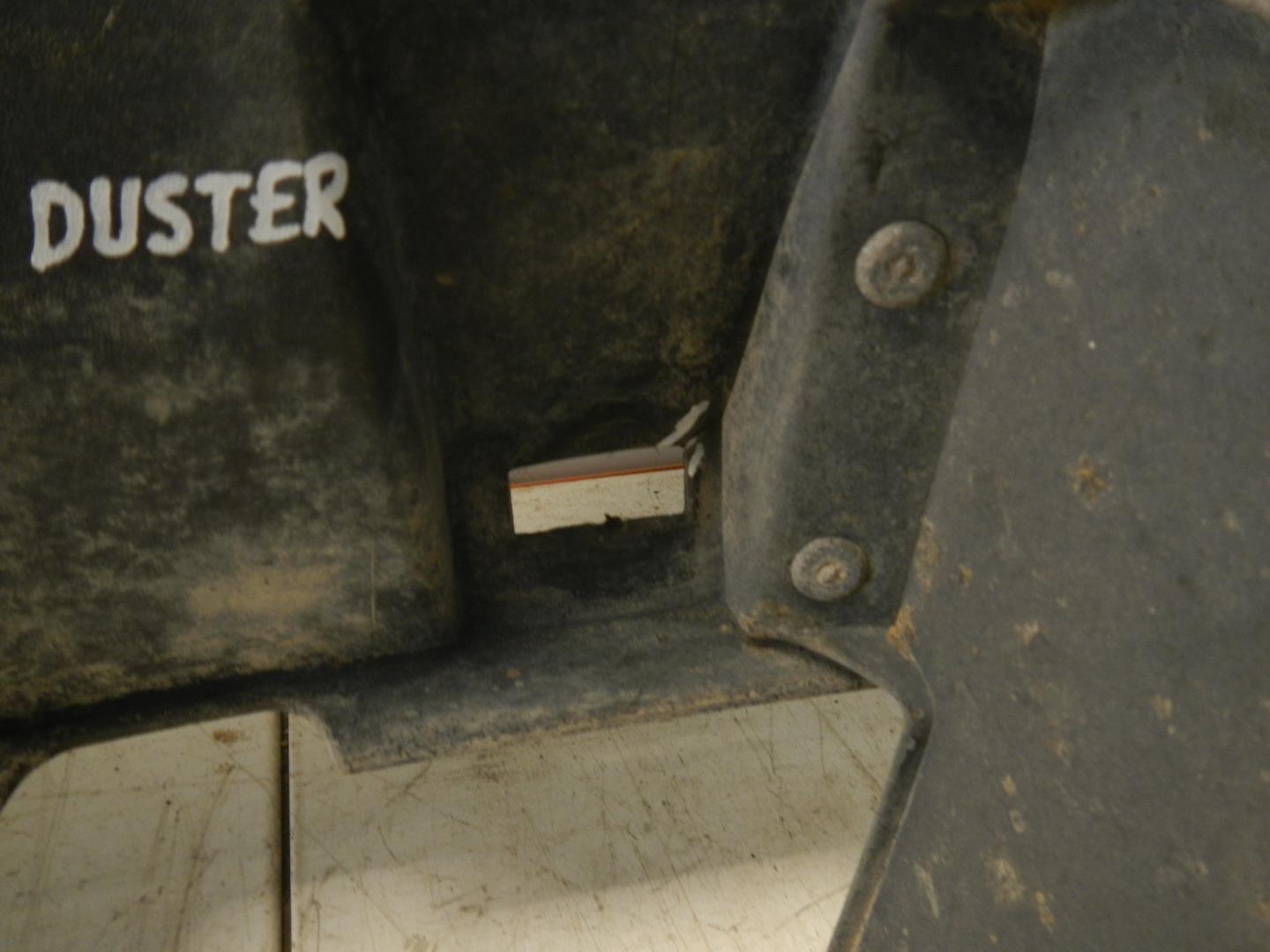 Накладка на порог (наружная)