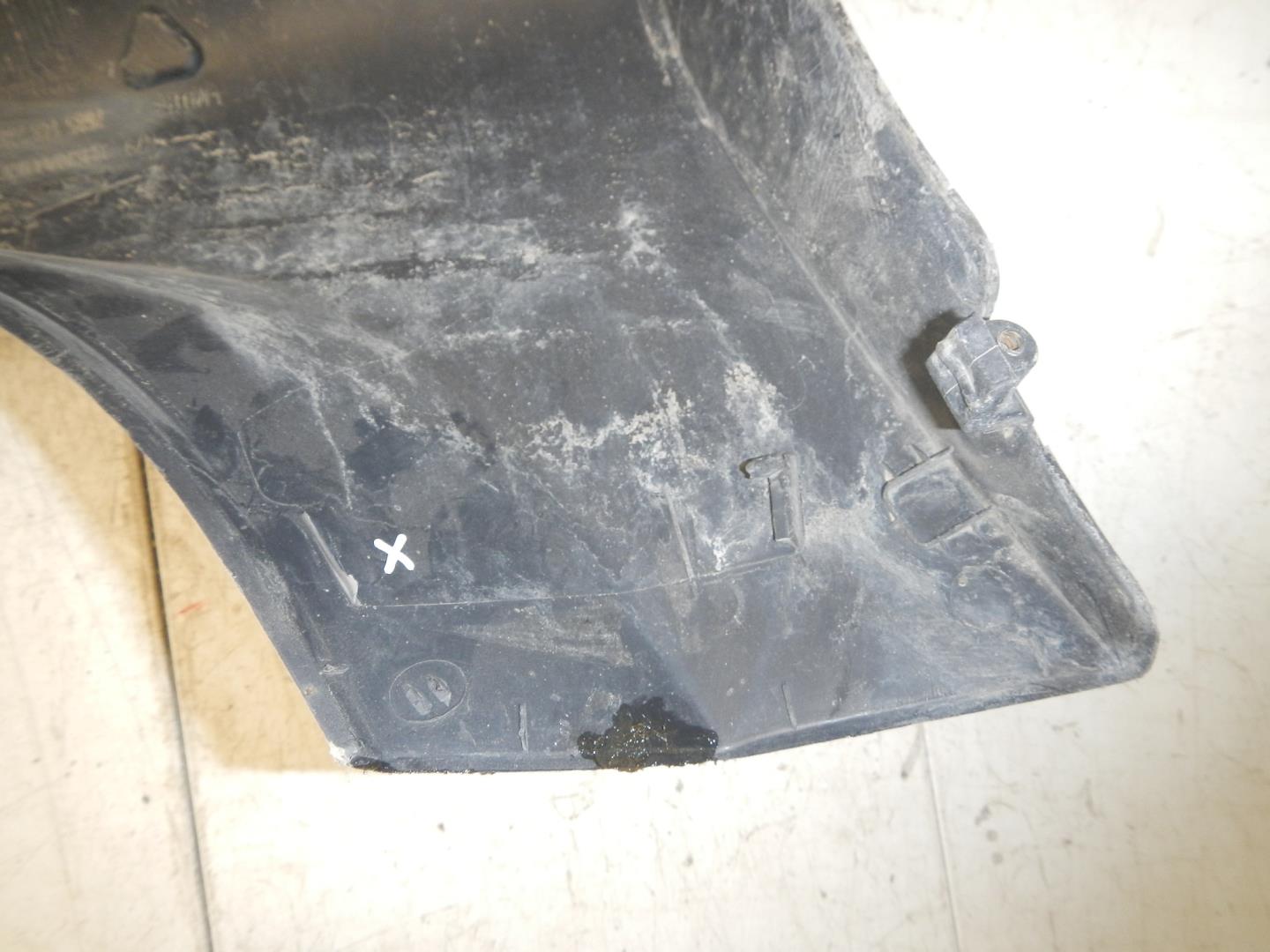 Накладка на порог (наружная)