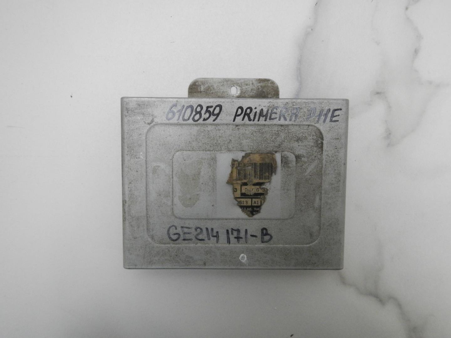 Блок управления двигателем