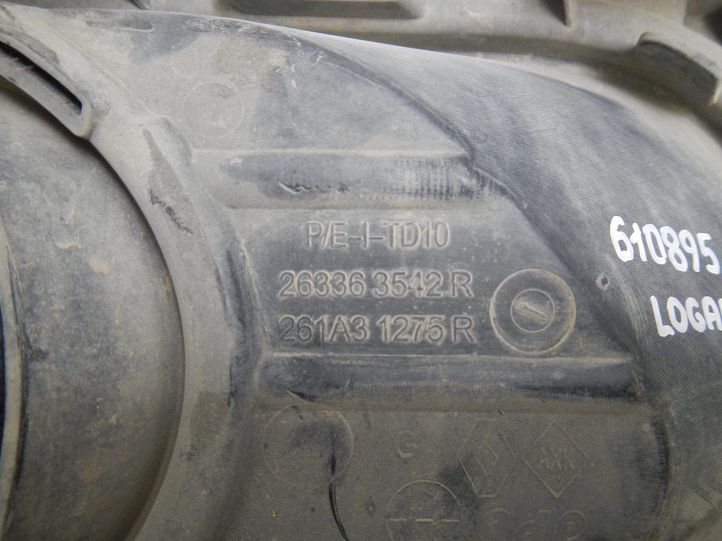 Решетка в бампер левая