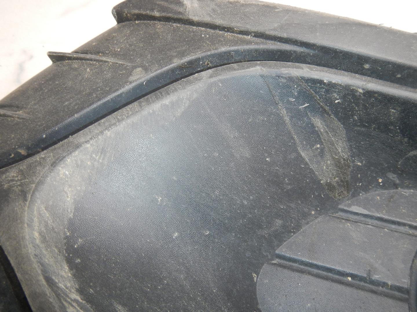 Решетка в бампер левая