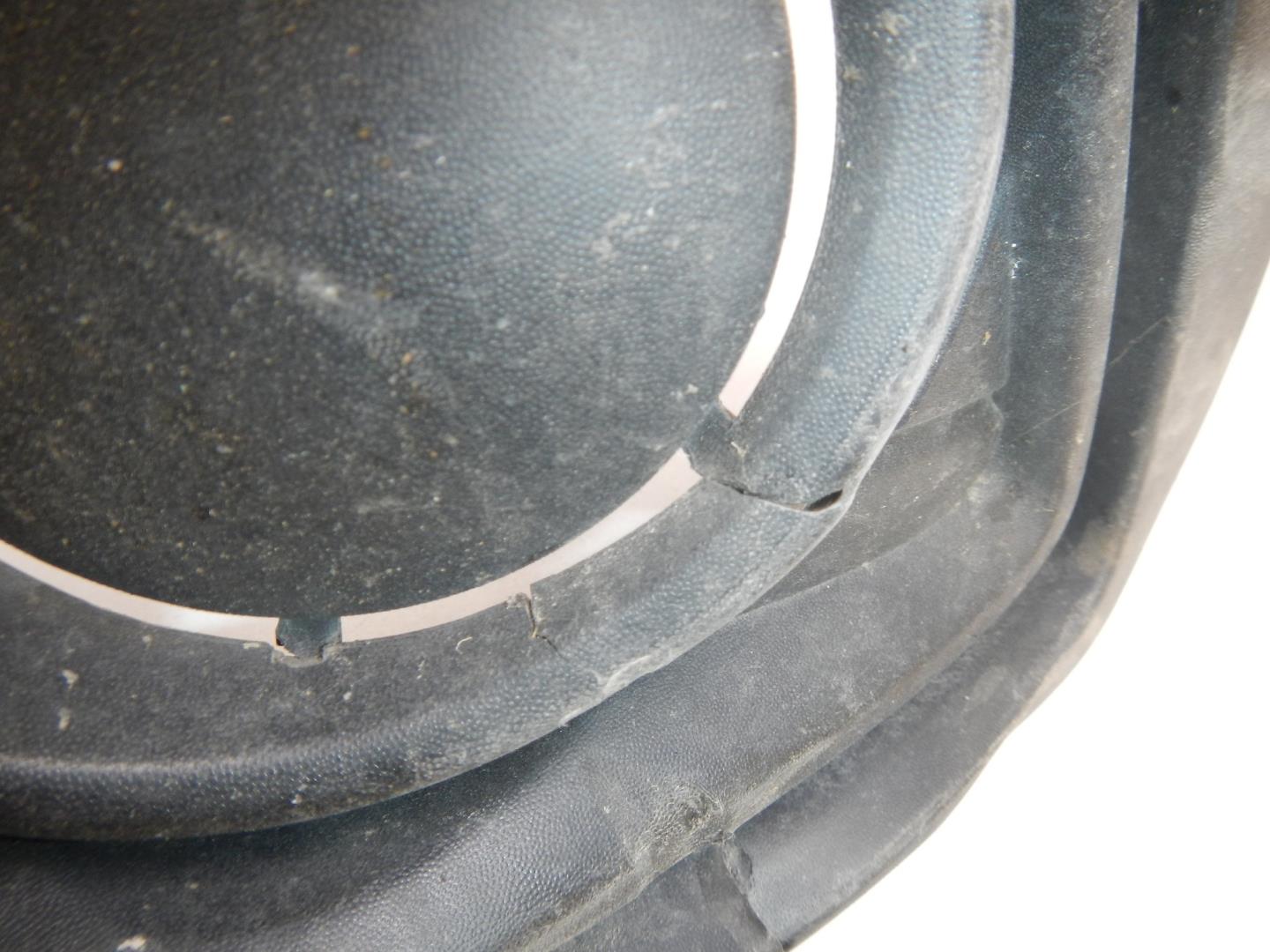 Решетка в бампер левая