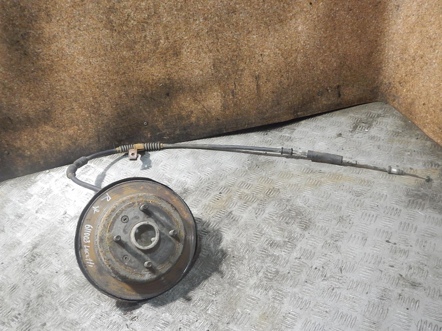 Кулак поворотный задний правый