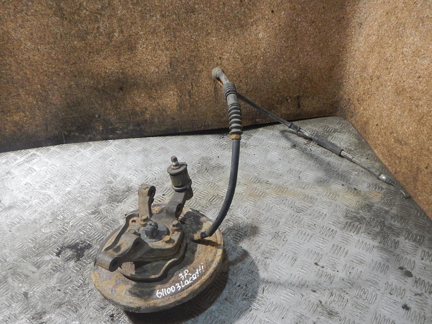 Кулак поворотный задний правый