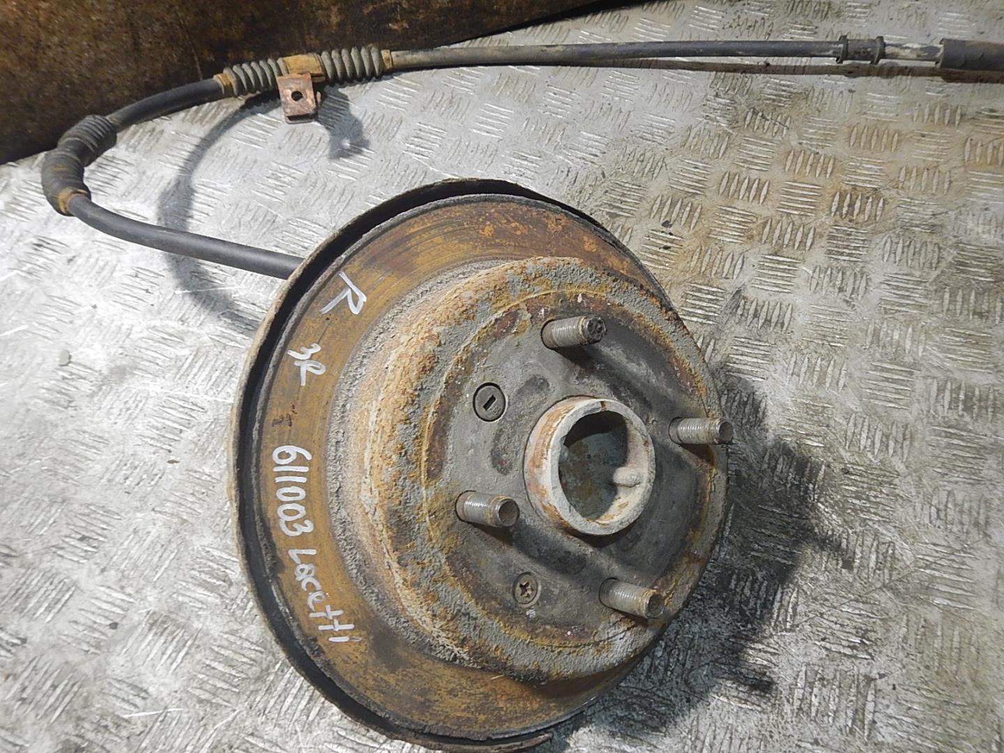 Кулак поворотный задний правый