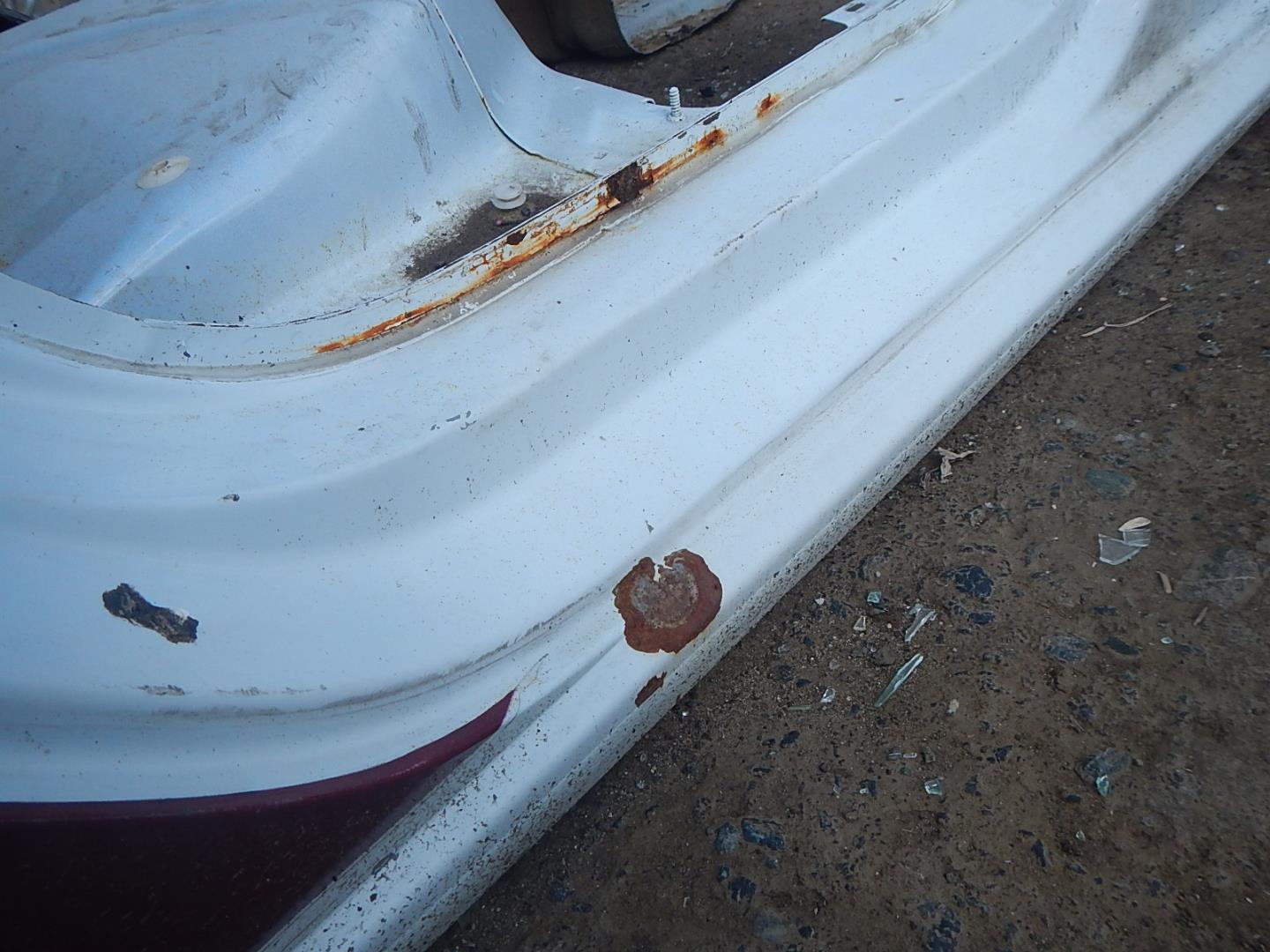 Крыло заднее правое