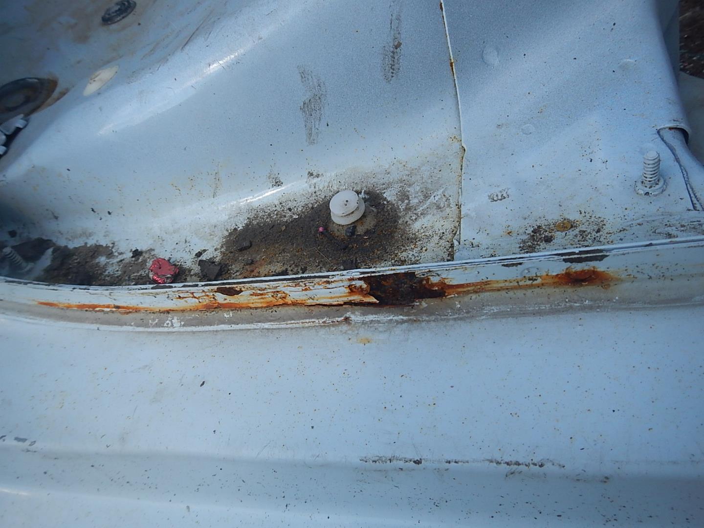 Крыло заднее правое