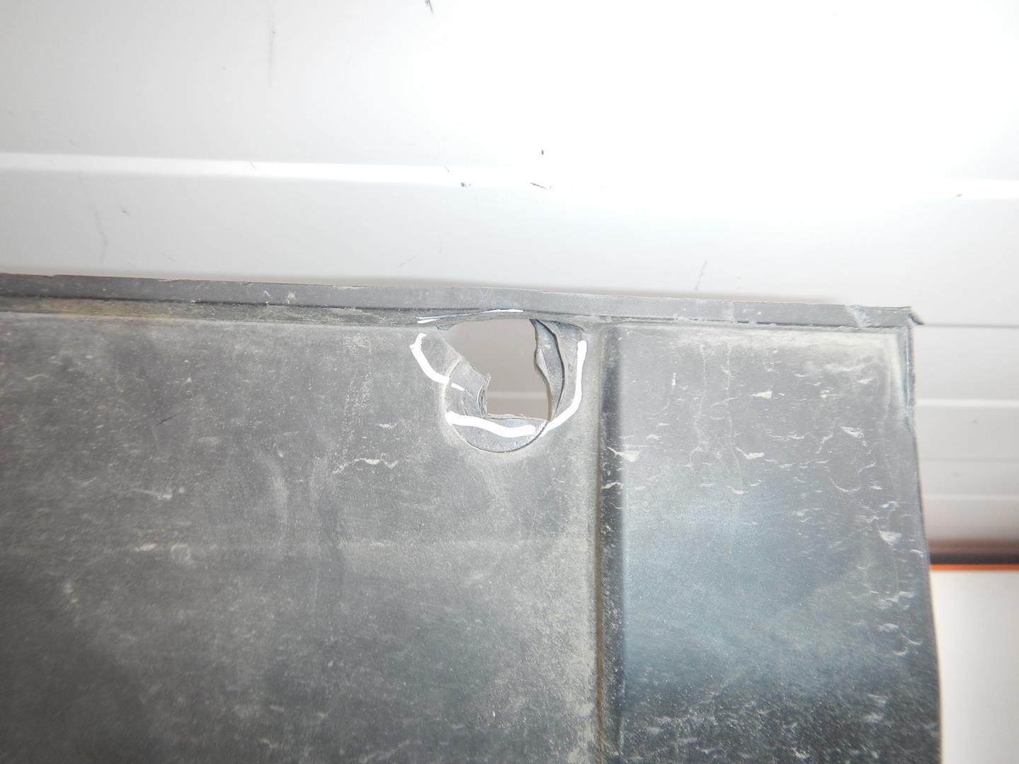 Решетка радиатора