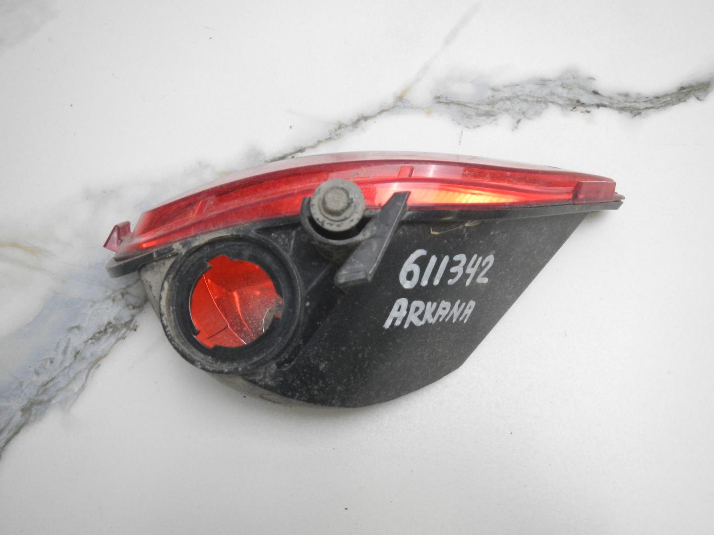 Фонарь задний противотуманный