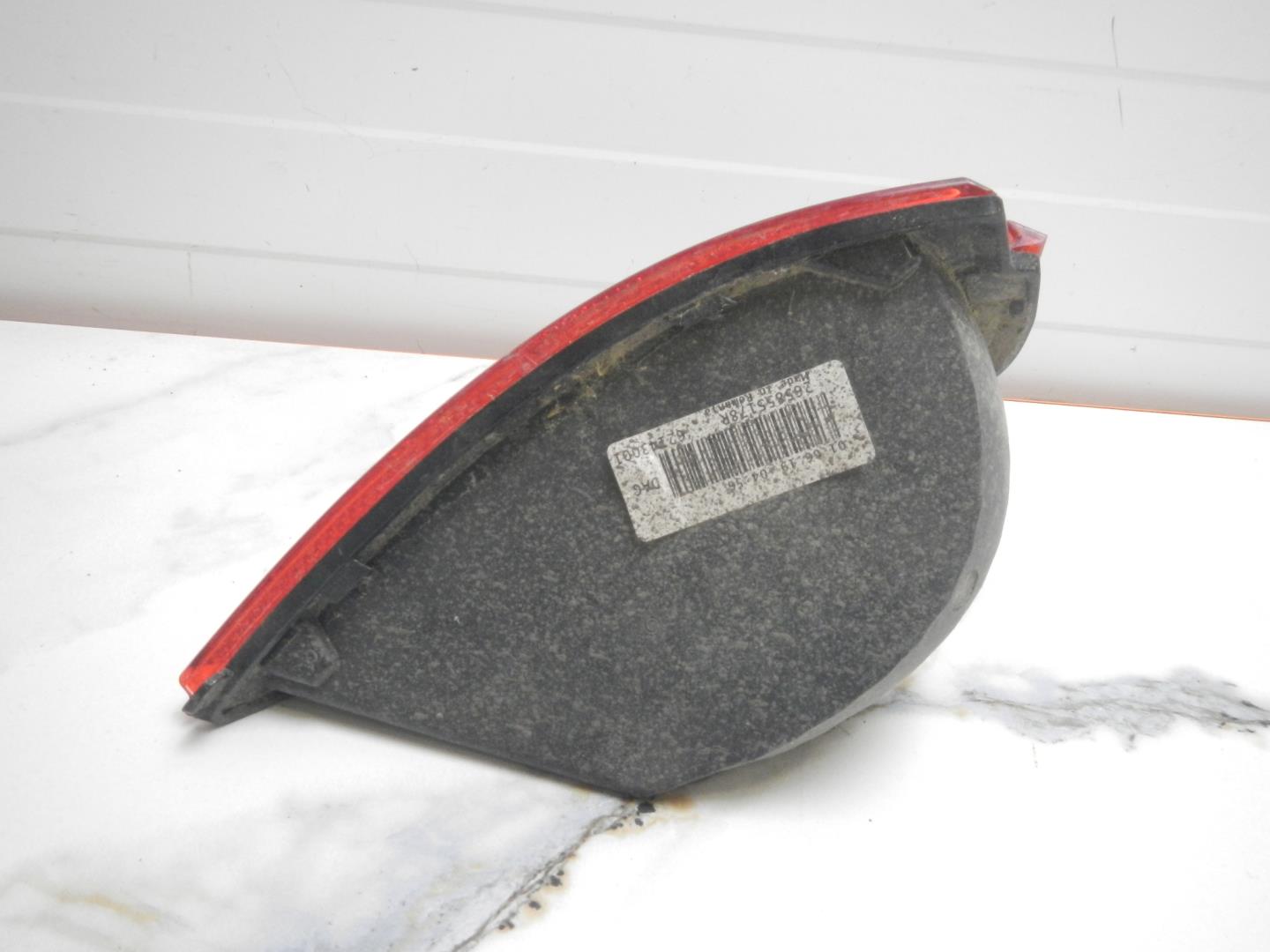 Фонарь задний противотуманный