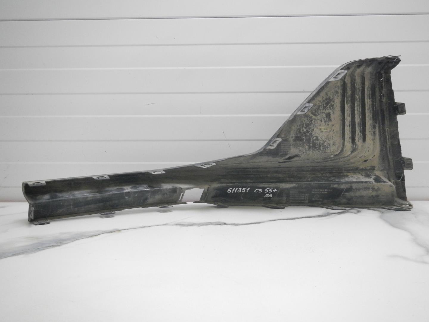 Решетка в бампер правая