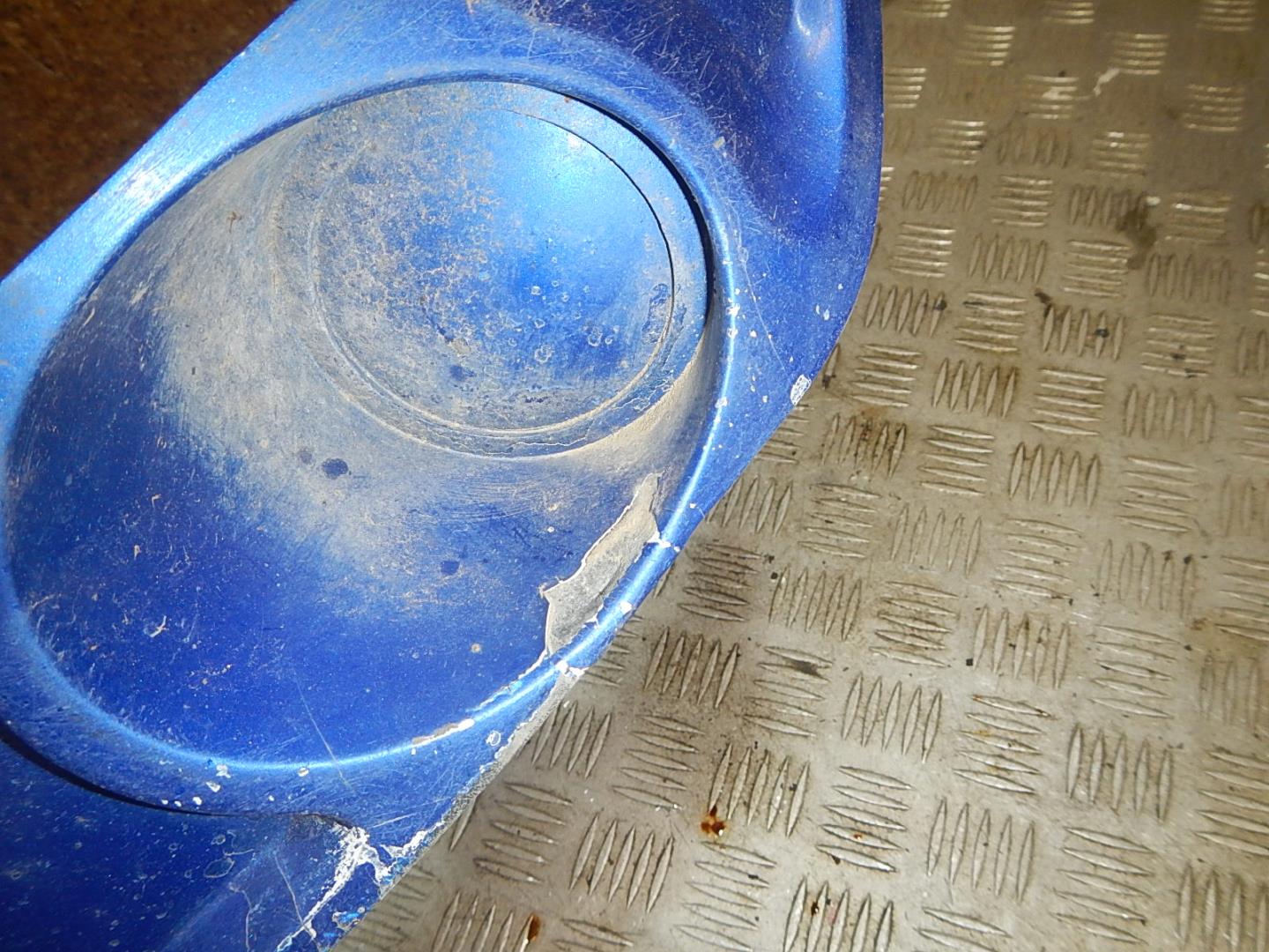 Решетка в бампер левая