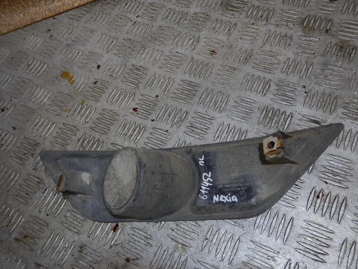 Решетка в бампер левая