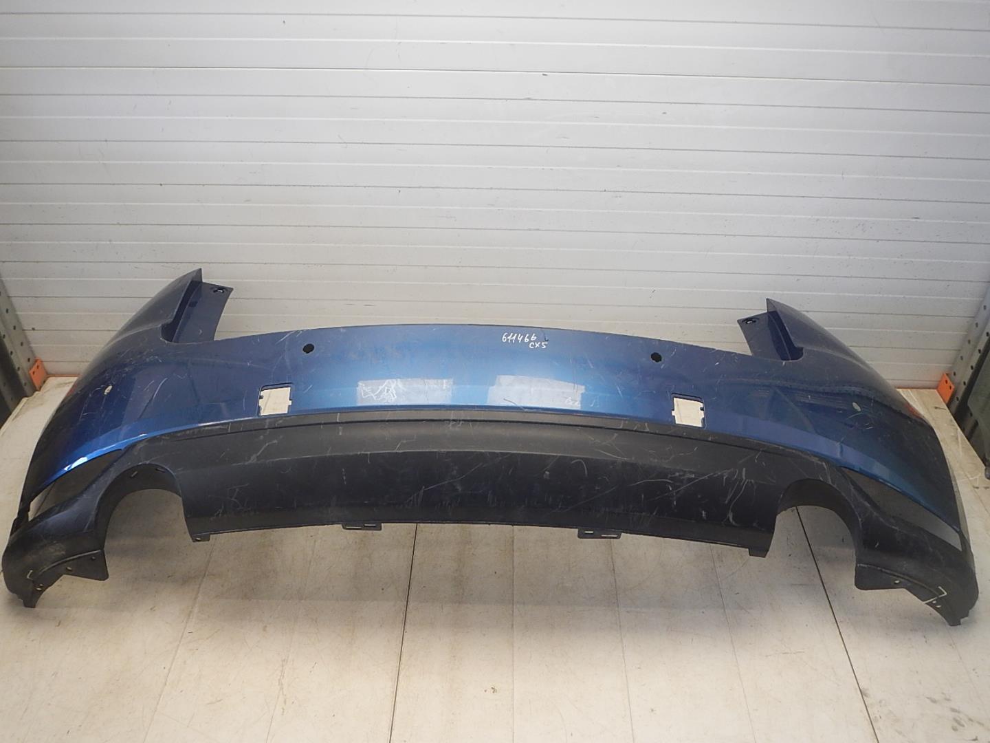 Бампер задний