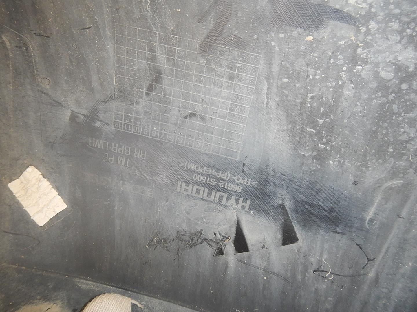 Юбка задняя