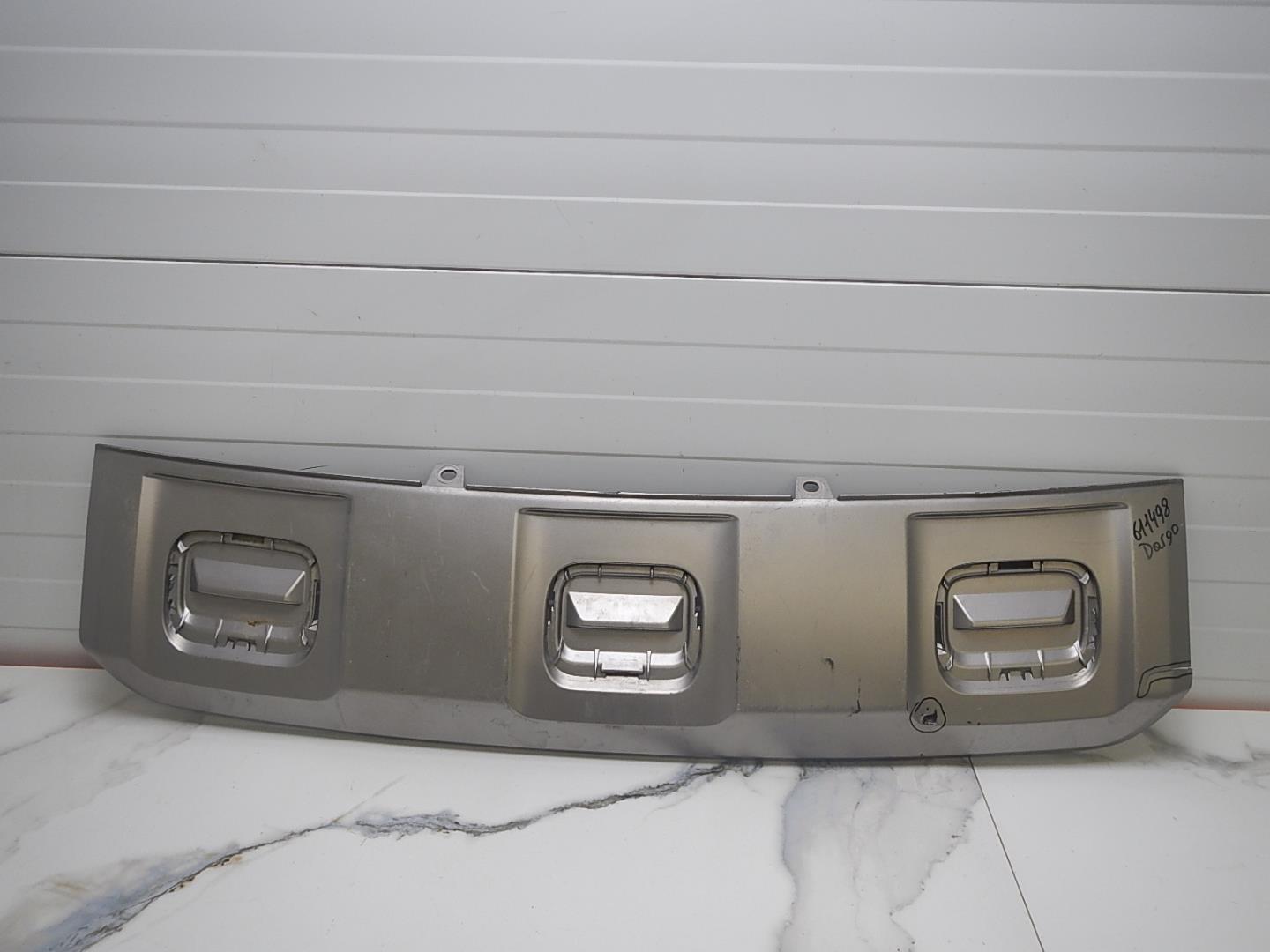 Накладка заднего бампера